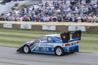 Peugeot 405 T16 GR Pikes Peak 1988 1989